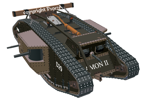 tank 3D